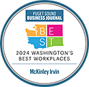 Puget Sound Business Journal Washington's Best Workplaces 2023