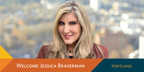 McKinley Irvin Welcomes Jessica Braverman to our Portland Office