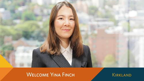 McKinley Irvin Welcomes Yina Finch to our Kirkland Office