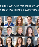 McKinley Irvin Celebrates 26 Attorneys Recognized by Super Lawyers in 2024