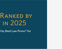 McKinley Irvin Recognized in 2025 Best Law Firms® Rankings image