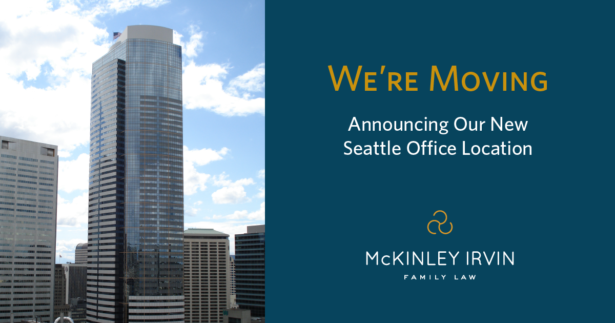McKinley Irvin Seattle Office is Moving to Two Union Square