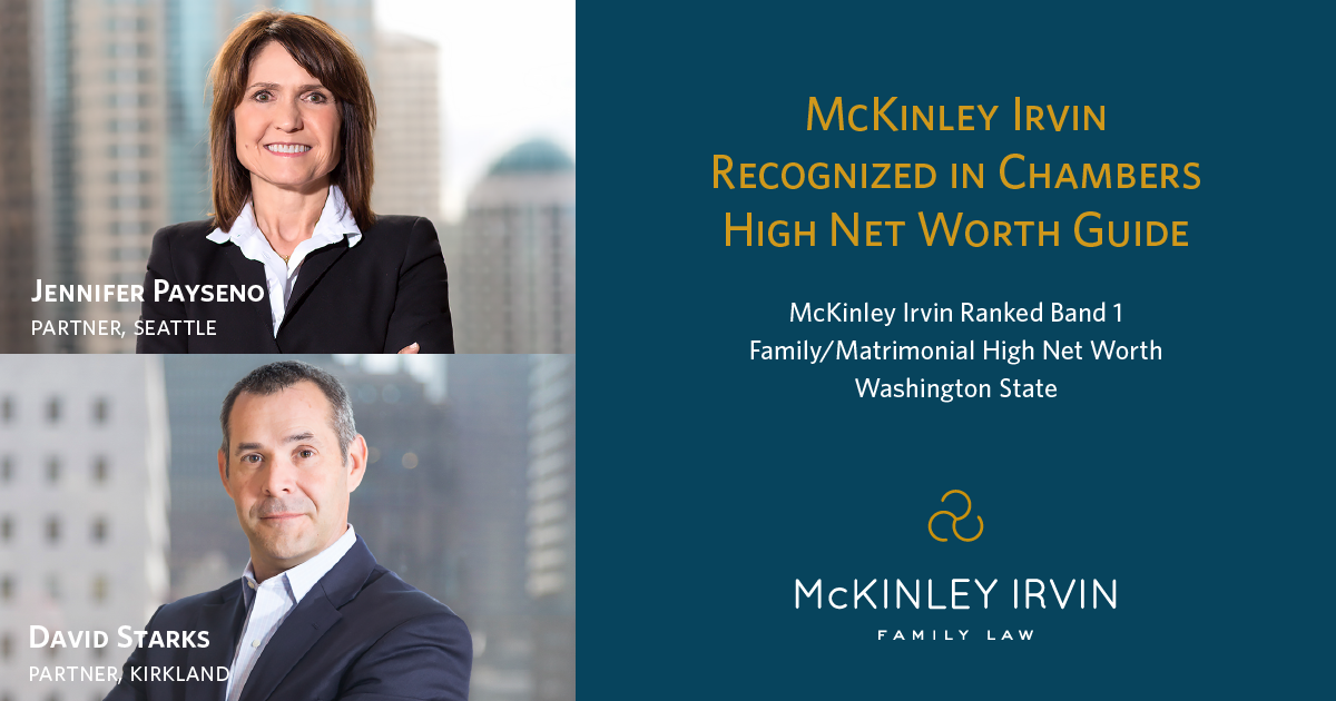 McKinley Irvin and Partners Recognized in Chambers 2024 High Net Worth Guide Image